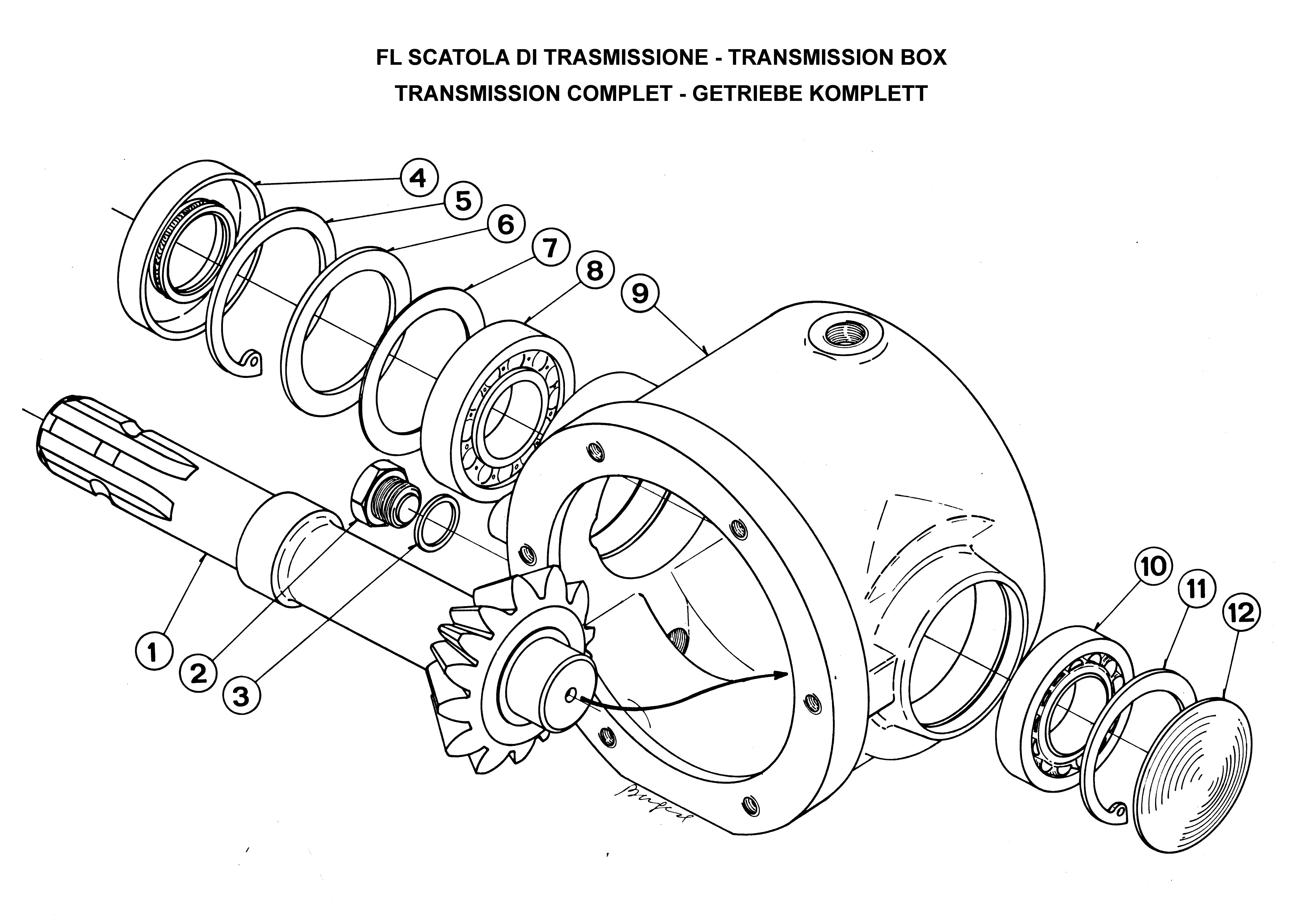 FL Series Transmission Box FL Series Caroni